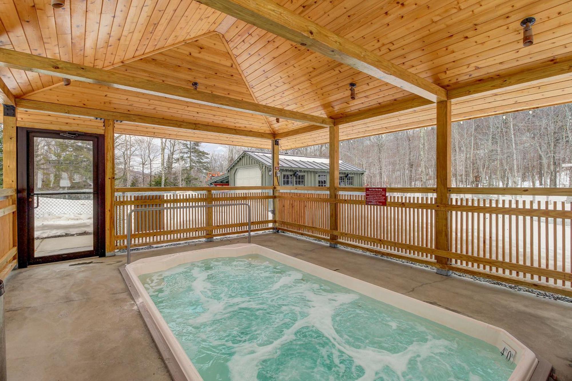 Villa Sunrise Glade Killington Zimmer foto