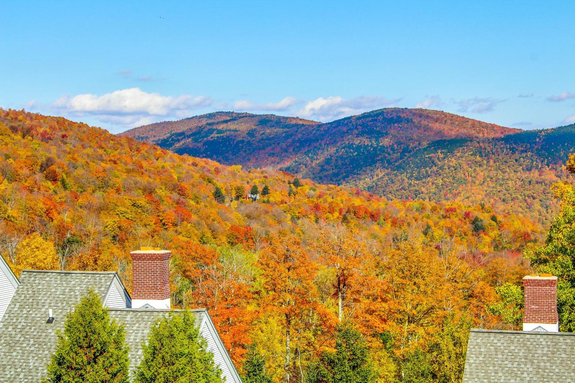 Villa Sunrise Glade Killington Zimmer foto