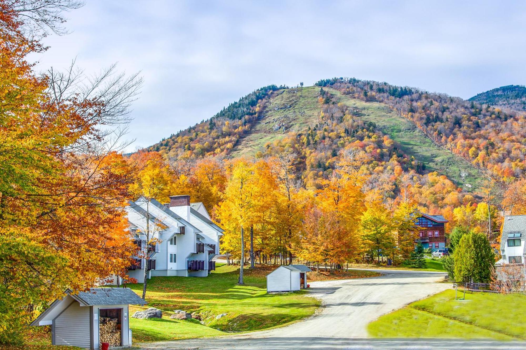 Villa Sunrise Glade Killington Zimmer foto